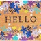 Edge Collections - 24" X 36" - Multicolor - Durable Floral Welcome Doormat for Outdoor Use - 1 Piece